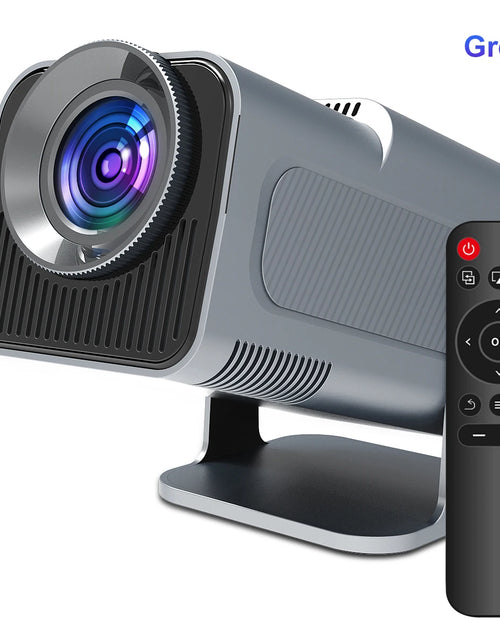 Load image into Gallery viewer, 4K Native 1080P Android 11 Projector 390ANSI HY320 Dual Wifi6 BT5.0 Cinema Outdoor Portable Projetor Upgrated HY320
