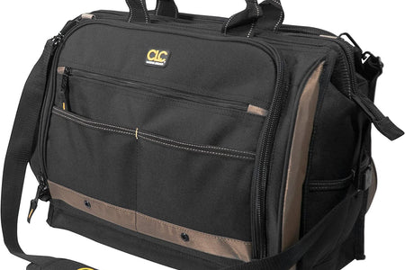 CLC  1539 Multi-Compartment 50 Pocket Tool Bag