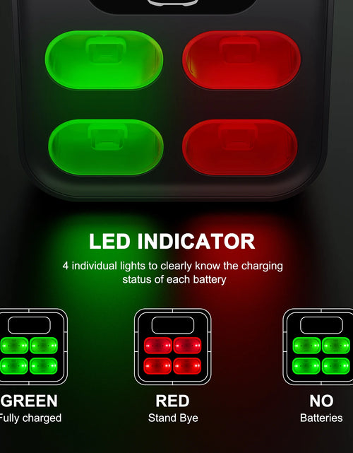 Load image into Gallery viewer, Xbox Controller Battery Pack for Xbox One/Xbox Series X|S, 6PCS 4080Mah Xbox Rechargeable Battery Packs &amp; Xbox Charger Station for Xbox One/One S/One X/One Elite

