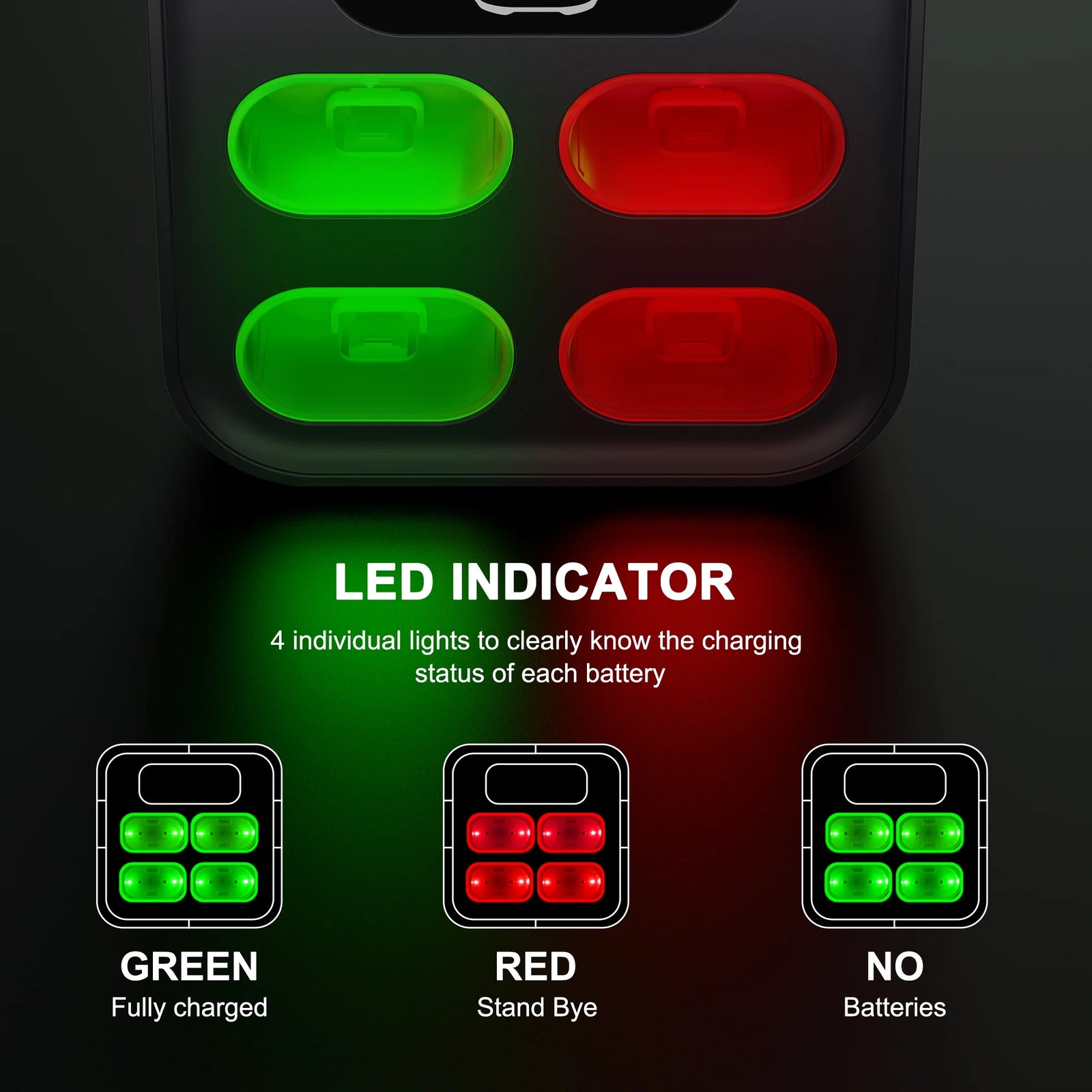 Xbox Controller Battery Pack for Xbox One/Xbox Series X|S, 6PCS 4080Mah Xbox Rechargeable Battery Packs & Xbox Charger Station for Xbox One/One S/One X/One Elite