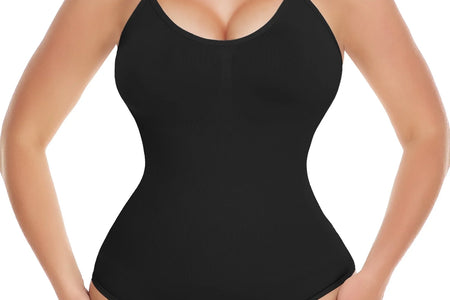 Shapewear Bodysuit for Women Tummy Control Body Shaper Snatched High Waist Body Suit
