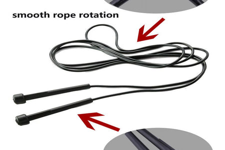 Jump Rope with Small Handle PVC Jump Rope for Cardio Fitness, Versatile Jump Rope for Both Kids and Adults