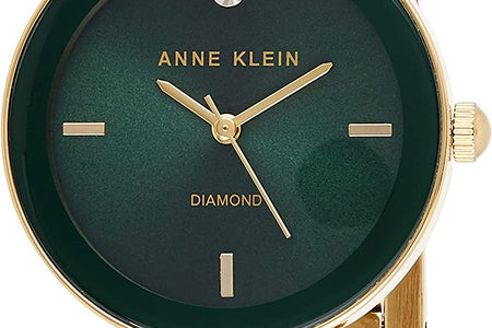 Women'S Genuine Diamond Dial Bracelet Watch